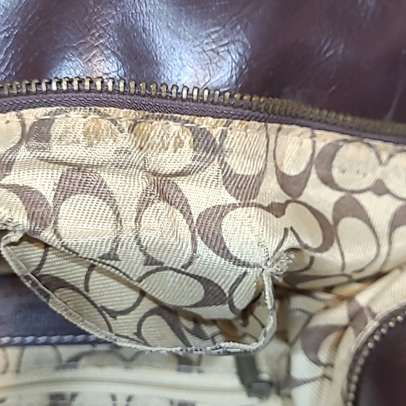 Authentic Coach Purse - Picture 7 of 7